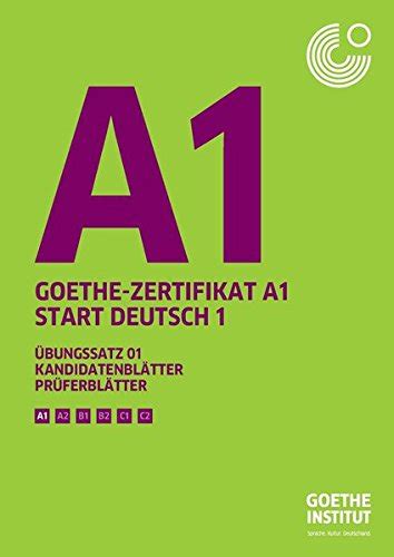 goethe results a1|Start Deutsch 1: Goethe.